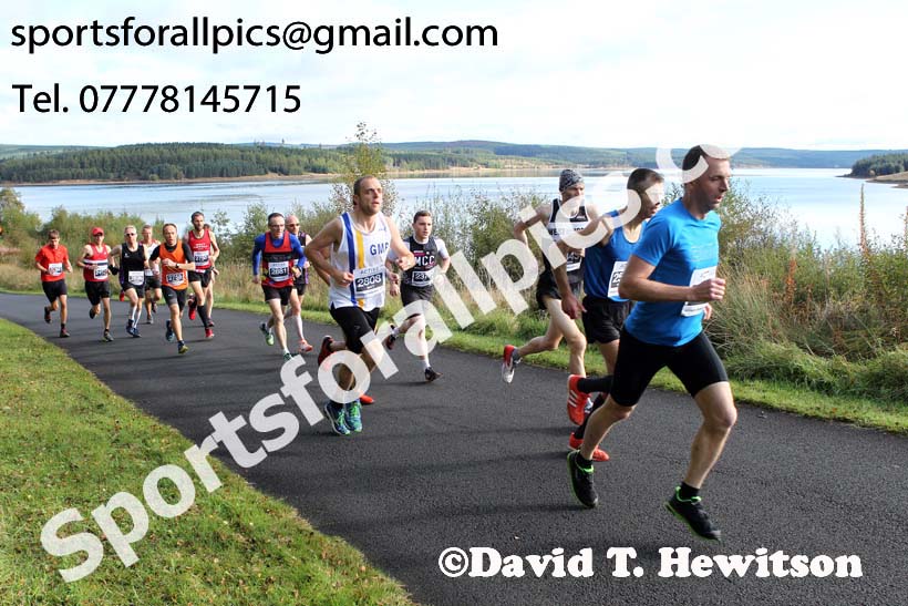 Kielder Marathon, 2017 Kielder Marathon and Half Marathon. Photo:  David T. Hewitson/Sports for All Pics
